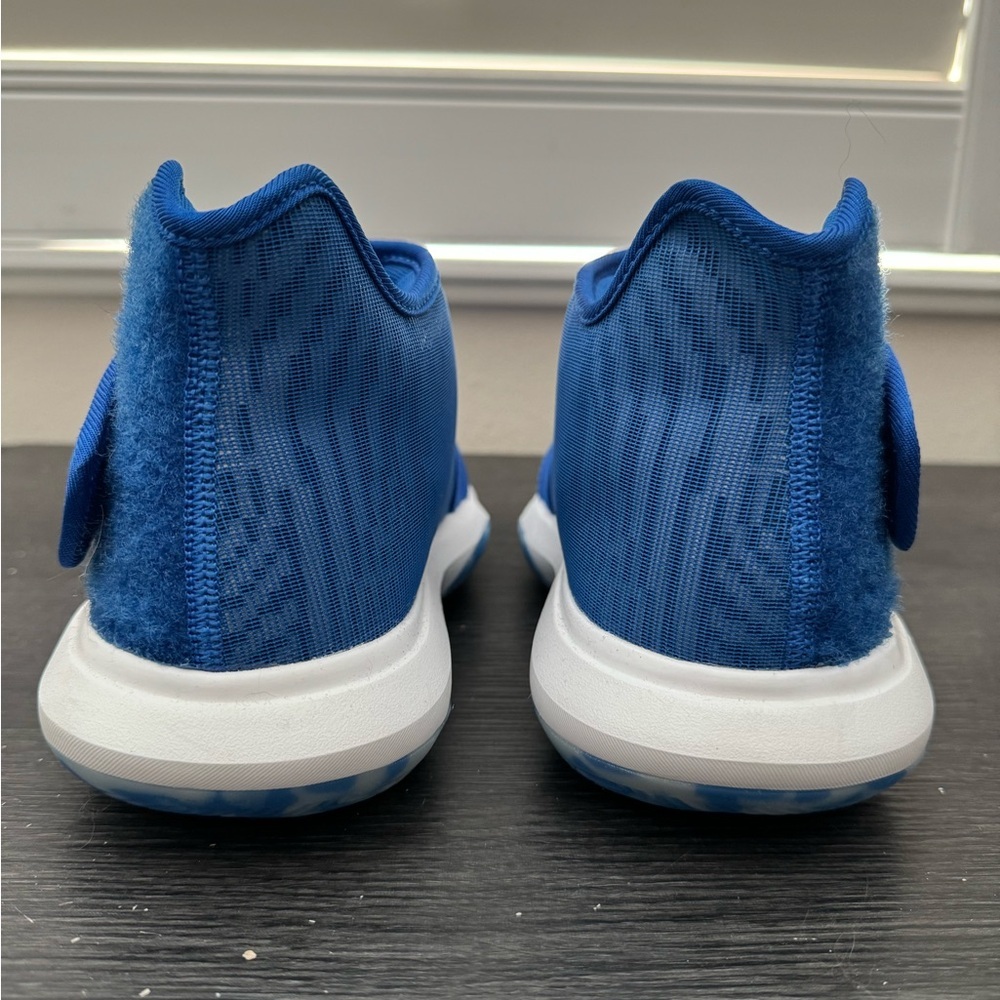 Adidas James Harden B/E 3 J Collegiate Blue Basketball Shoes EF3603 Size 6 - Picture 5 of 16